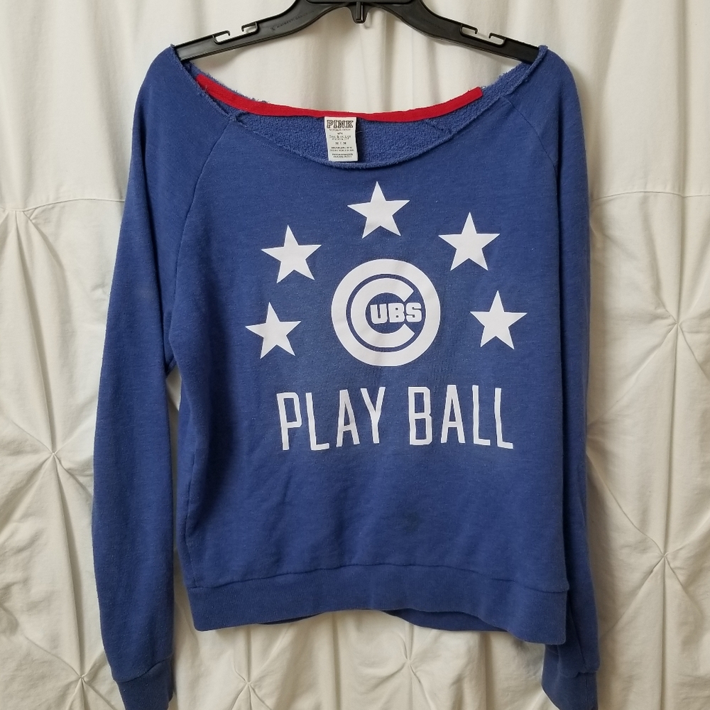 PINK Cubs Sweater